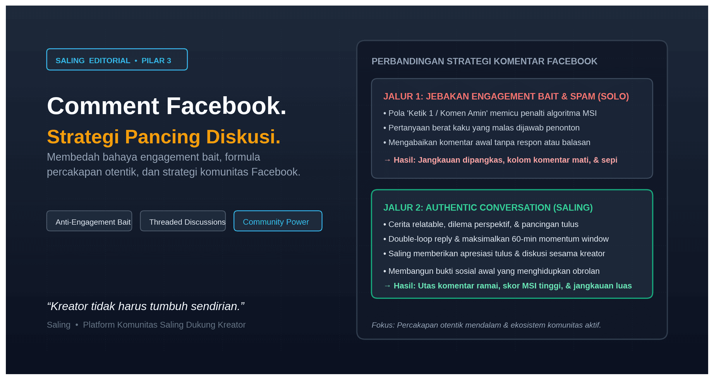 Cara Mendapatkan Comment di Facebook