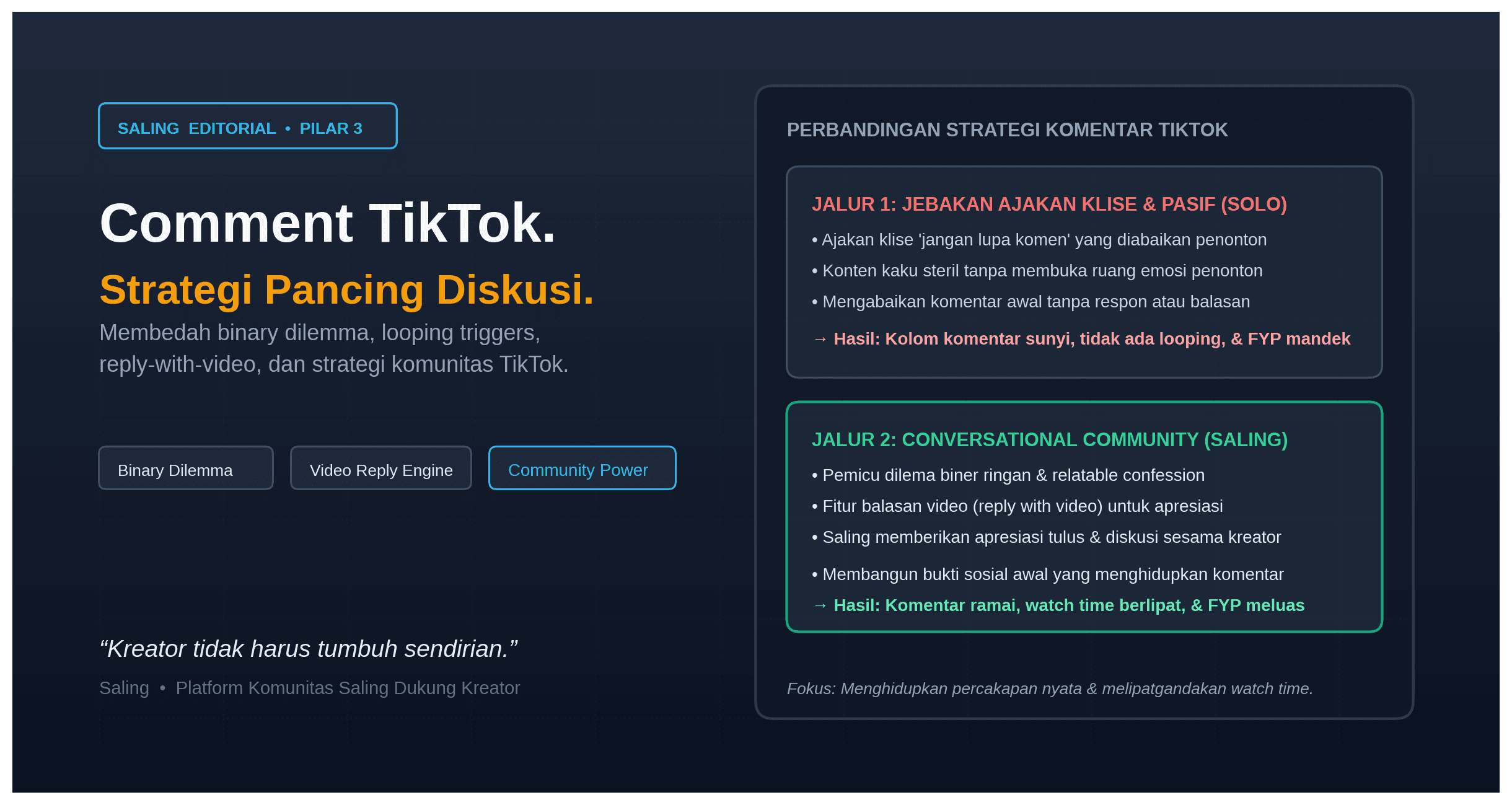 Cara Mendapatkan Comment di TikTok