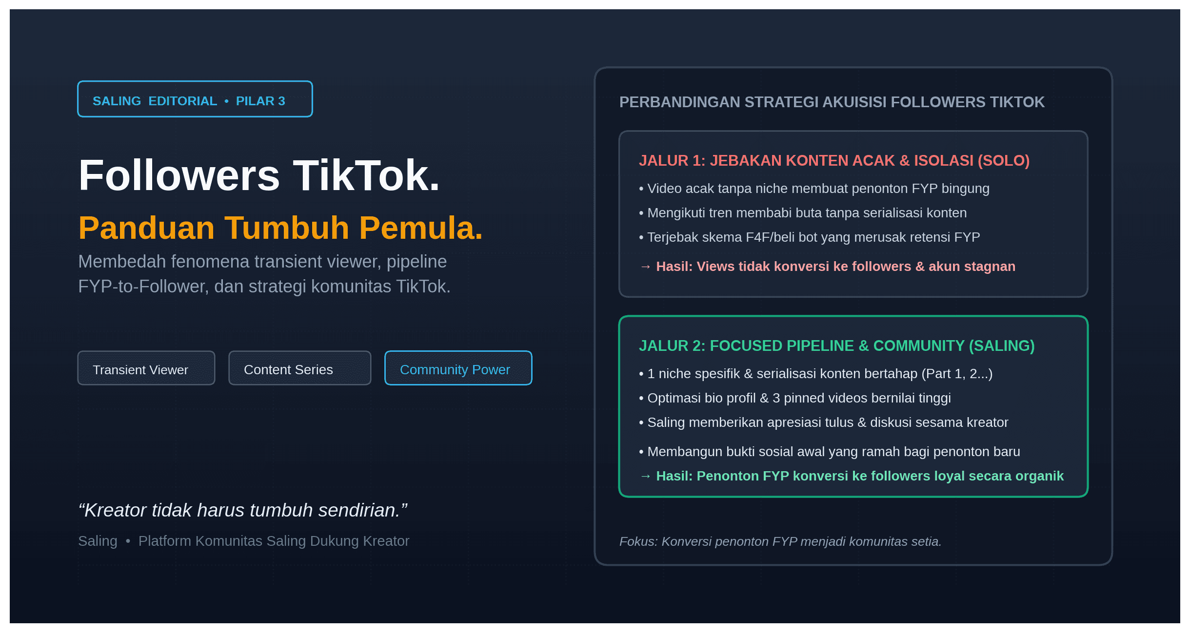 Cara Mendapatkan Followers TikTok untuk Pemula