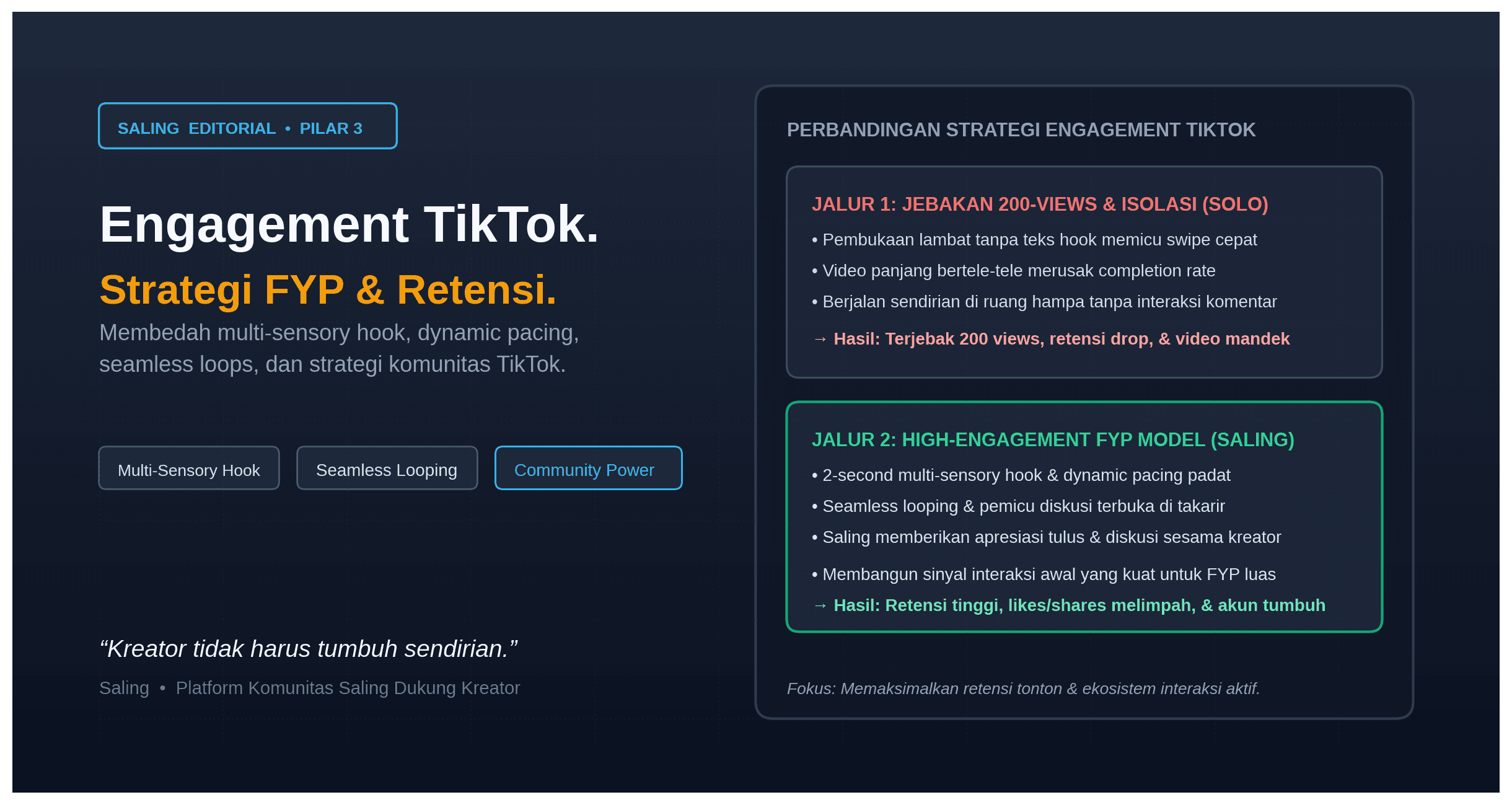Cara Meningkatkan Engagement TikTok